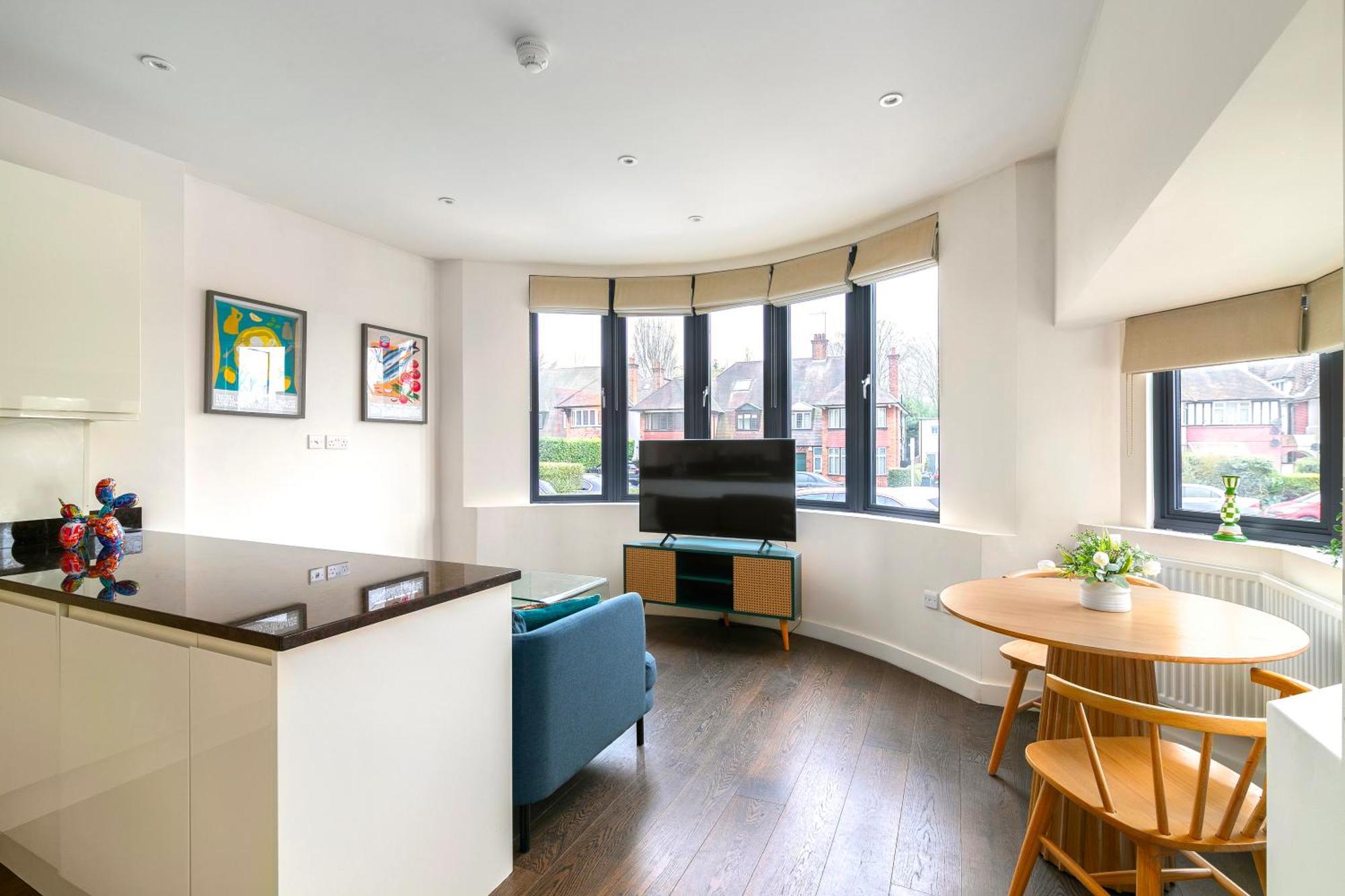 Cosy Flat London Leilighet Eksteriør bilde